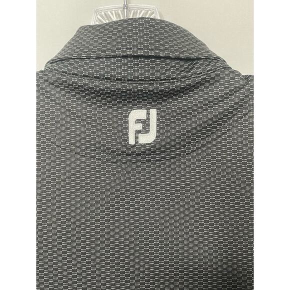 FootJoy Mens Gray Polo Size XL - Picture 5 of 6